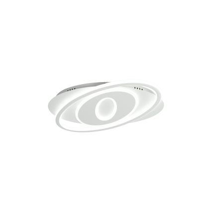 Brilagi - LED prigušivo stropno svjetlo IRIS LED/78W/230V 3000-6000K 37x49 cm bijelo + daljinski upravljač