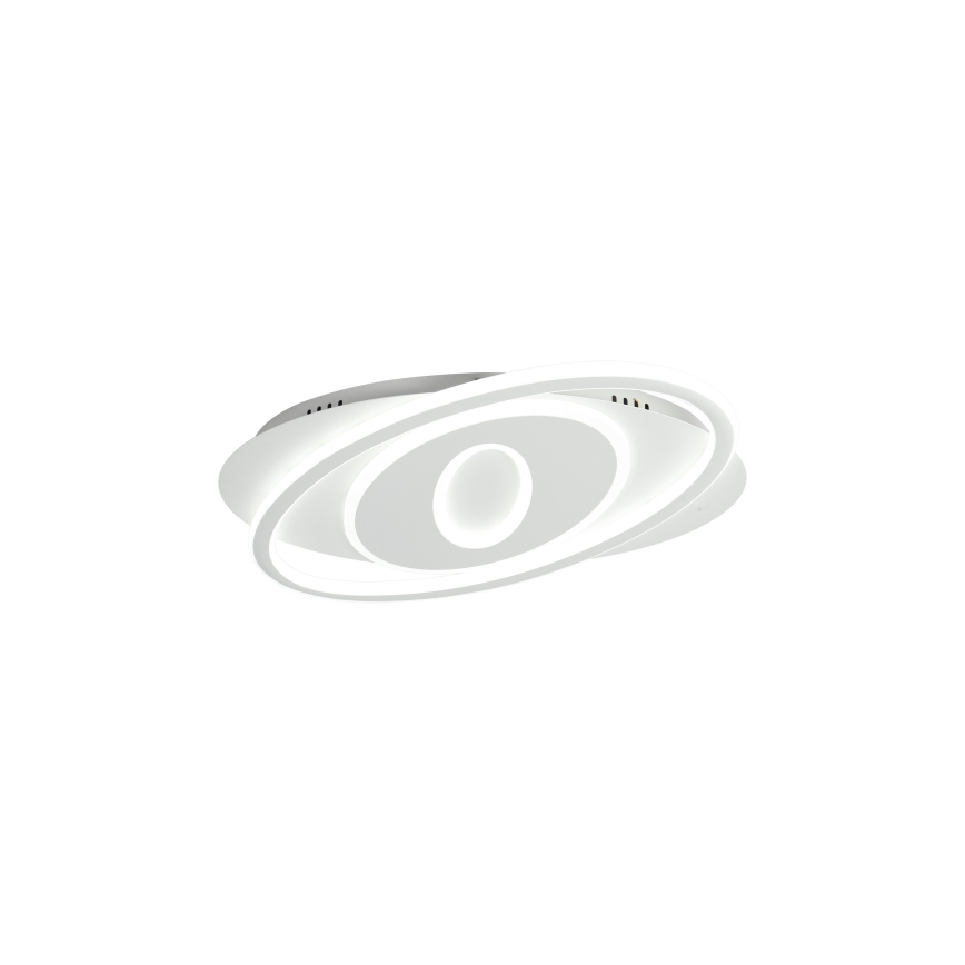 Brilagi - LED prigušivo stropno svjetlo IRIS LED/78W/230V 3000-6000K 37x49 cm bijelo + daljinski upravljač