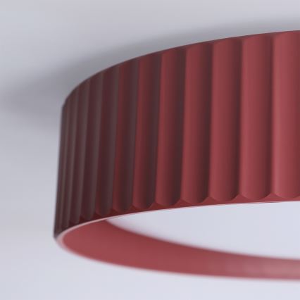 Brilagi - LED stropno svjetlo LUCIA LED/24W/230V Ø 31 cm crvena