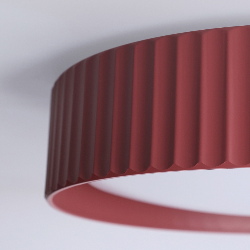 Brilagi - LED stropno svjetlo LUCIA LED/24W/230V Ø 31 cm crvena