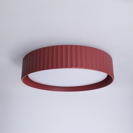 Brilagi - LED stropno svjetlo LUCIA LED/24W/230V Ø 31 cm crvena