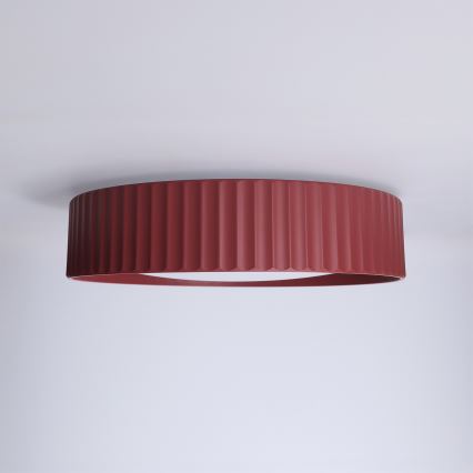 Brilagi - LED stropno svjetlo LUCIA LED/24W/230V Ø 31 cm crvena