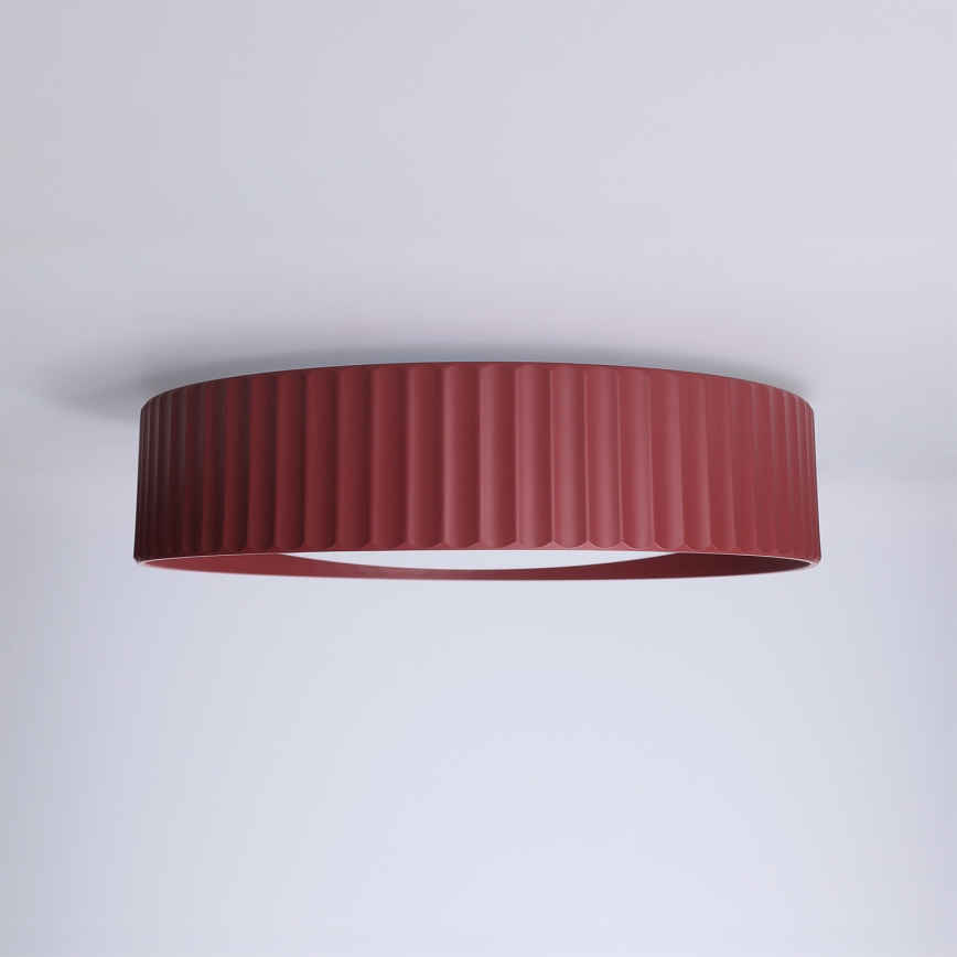 Brilagi - LED stropno svjetlo LUCIA LED/24W/230V Ø 31 cm crvena