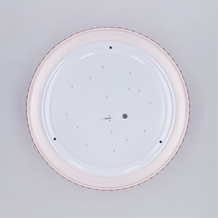 Brilagi - LED stropno svjetlo LUCIA LED/24W/230V Ø 31 cm crvena