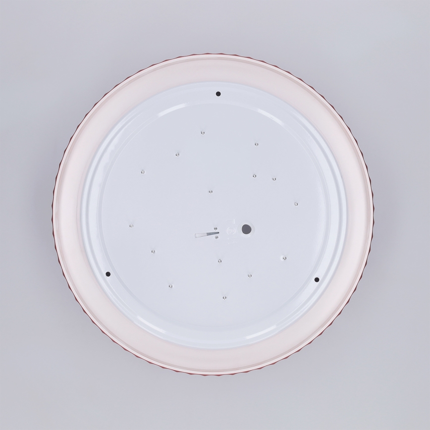 Brilagi - LED stropno svjetlo LUCIA LED/24W/230V Ø 31 cm crvena