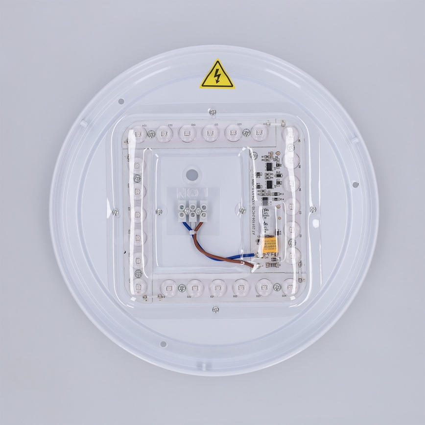 Brilagi - LED stropno svjetlo LUCIA LED/24W/230V Ø 31 cm crvena