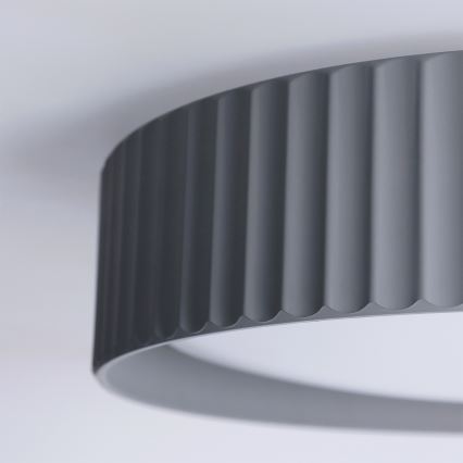 Brilagi - LED stropno svjetlo LUCIA LED/24W/230V Ø 31 cm siva