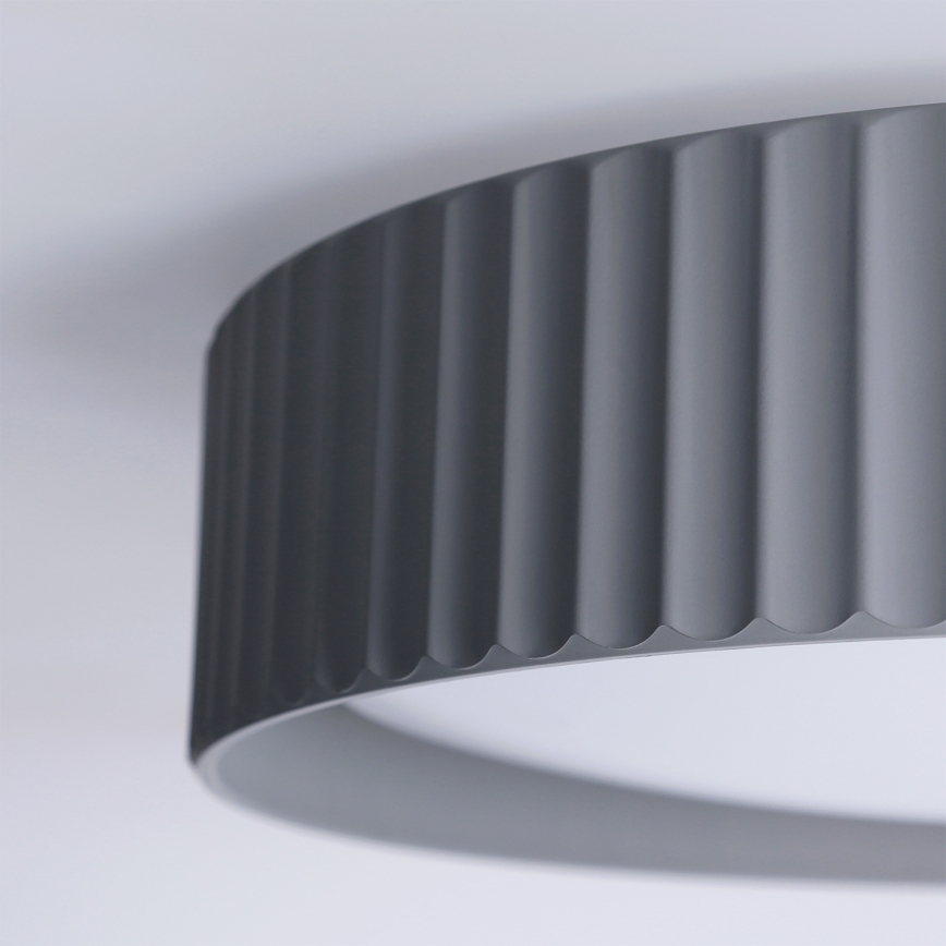 Brilagi - LED stropno svjetlo LUCIA LED/24W/230V Ø 31 cm siva