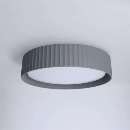 Brilagi - LED stropno svjetlo LUCIA LED/24W/230V Ø 31 cm siva