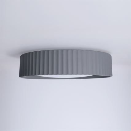 Brilagi - LED stropno svjetlo LUCIA LED/24W/230V Ø 31 cm siva