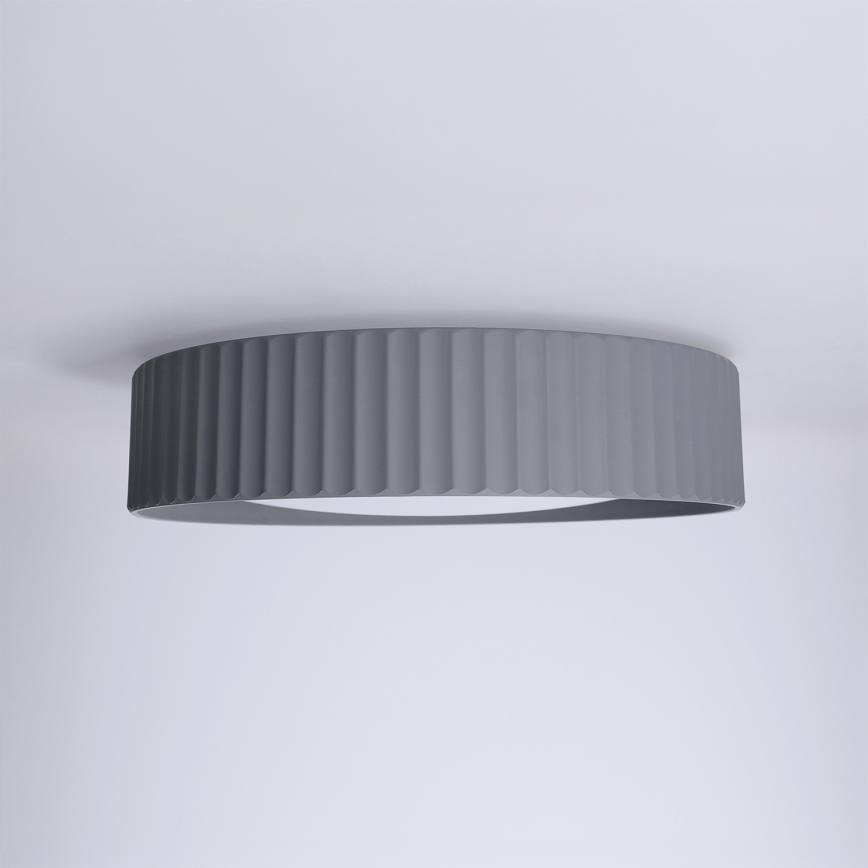 Brilagi - LED stropno svjetlo LUCIA LED/24W/230V Ø 31 cm siva