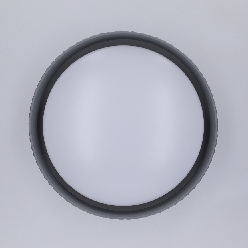 Brilagi - LED stropno svjetlo LUCIA LED/24W/230V Ø 31 cm siva