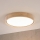 Brilagi - LED stropno svjetlo MANAROLA PLAIN LED/24W/230V 4000K promjer 41 cm hrast