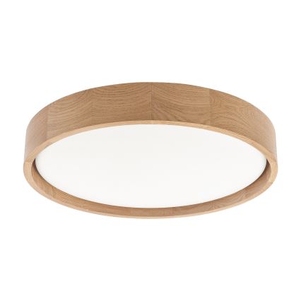 Brilagi - LED stropno svjetlo MANAROLA PLAIN LED/24W/230V 4000K promjer 41 cm hrast