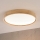 Brilagi - LED stropno svjetlo MANAROLA PLAIN LED/36W/230V 3000K promjer 48 cm hrast