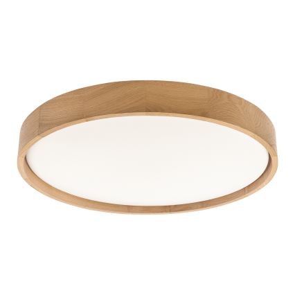 Brilagi - LED stropno svjetlo MANAROLA PLAIN LED/36W/230V 3000K promjer 48 cm hrast