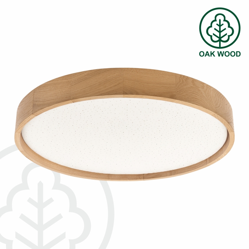 Brilagi - LED dimabilna stropna svjetiljka MANAROLA SMART STARS LED/36W/230V 3000-6000K Wi-Fi Tuya Beacon, promjer 51 cm + daljinski upravljač