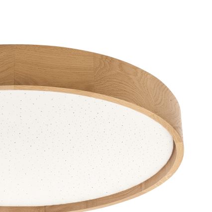 Brilagi - LED dimabilna stropna svjetiljka MANAROLA SMART STARS LED/36W/230V 3000-6000K Wi-Fi Tuya Beacon, promjer 51 cm + daljinski upravljač