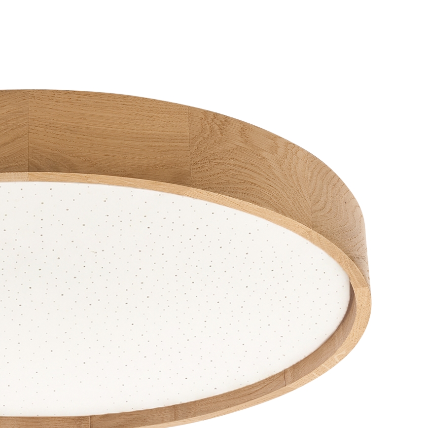 Brilagi - LED dimabilna stropna svjetiljka MANAROLA SMART STARS LED/36W/230V 3000-6000K Wi-Fi Tuya Beacon, promjer 51 cm + daljinski upravljač