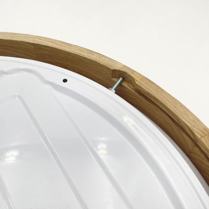Brilagi - LED dimabilna stropna svjetiljka MANAROLA SMART STARS LED/36W/230V 3000-6000K Wi-Fi Tuya Beacon, promjer 51 cm + daljinski upravljač