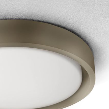 Brilagi - LED stropno svjetlo MATTEO LED/24W/230V Ø 31 cm taupe