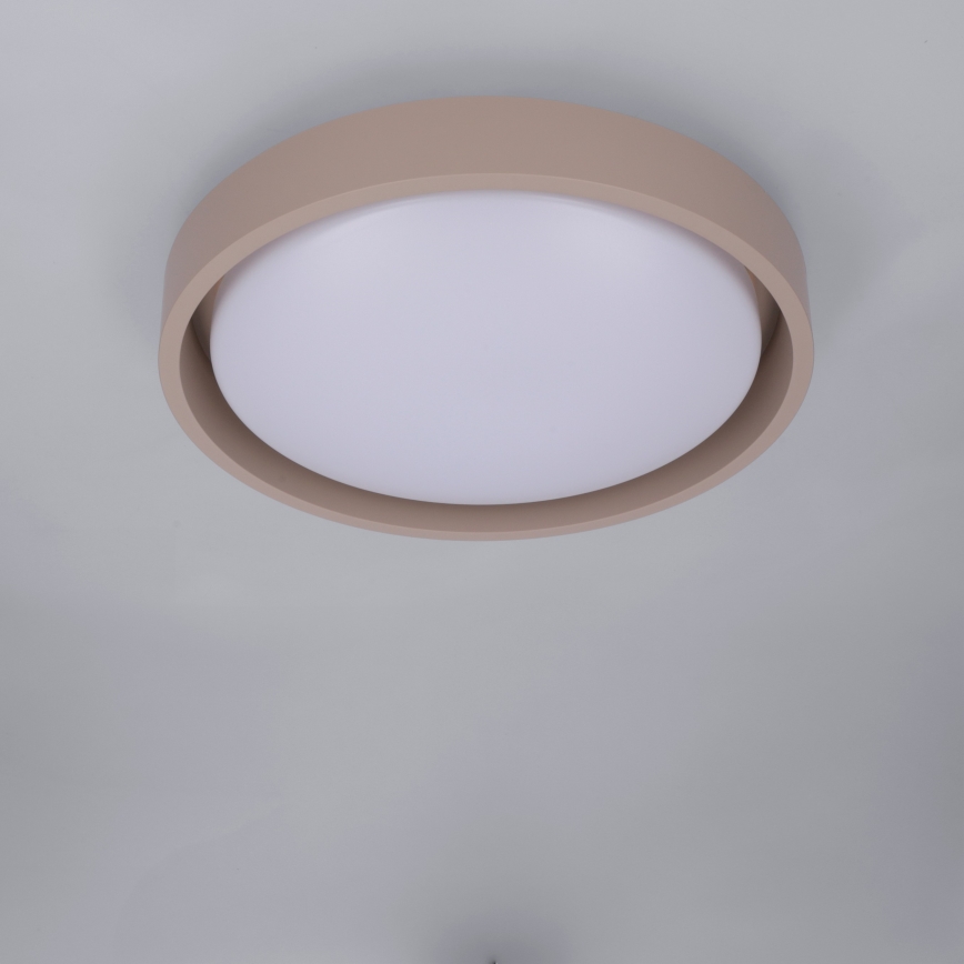 Brilagi - LED stropno svjetlo MATTEO LED/24W/230V Ø 31 cm taupe