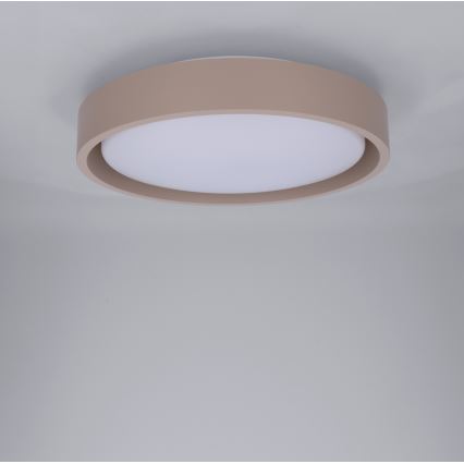 Brilagi - LED stropno svjetlo MATTEO LED/24W/230V Ø 31 cm taupe