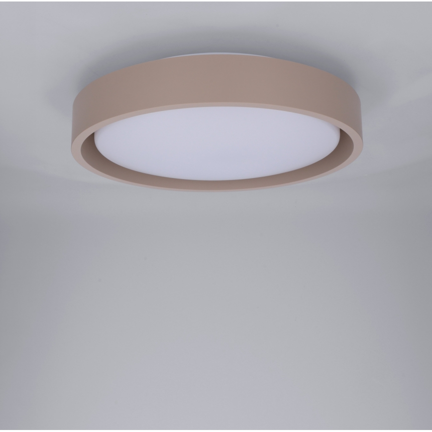 Brilagi - LED stropno svjetlo MATTEO LED/24W/230V Ø 31 cm taupe