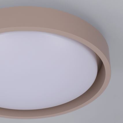 Brilagi - LED stropno svjetlo MATTEO LED/24W/230V Ø 31 cm taupe