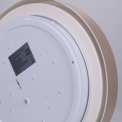 Brilagi - LED stropno svjetlo MATTEO LED/24W/230V Ø 31 cm taupe