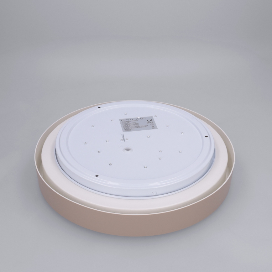 Brilagi - LED stropno svjetlo MATTEO LED/24W/230V Ø 31 cm taupe