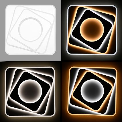 Brilagi - LED stropna svjetiljka s prigušivanjem MODERN LED/100W/230V 2700-6500K 48x48 cm + daljinski upravljač