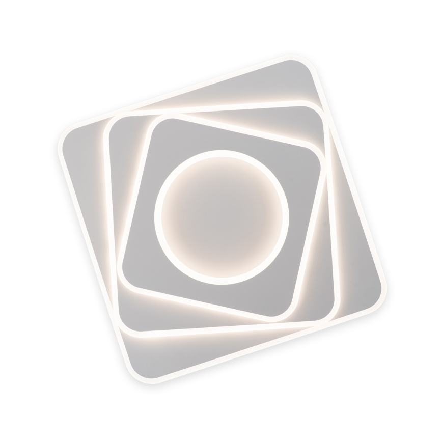 Brilagi - LED stropna svjetiljka s prigušivanjem MODERN LED/100W/230V 2700-6500K 48x48 cm + daljinski upravljač