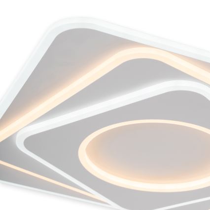 Brilagi - LED stropna svjetiljka s prigušivanjem MODERN LED/100W/230V 2700-6500K 48x48 cm + daljinski upravljač