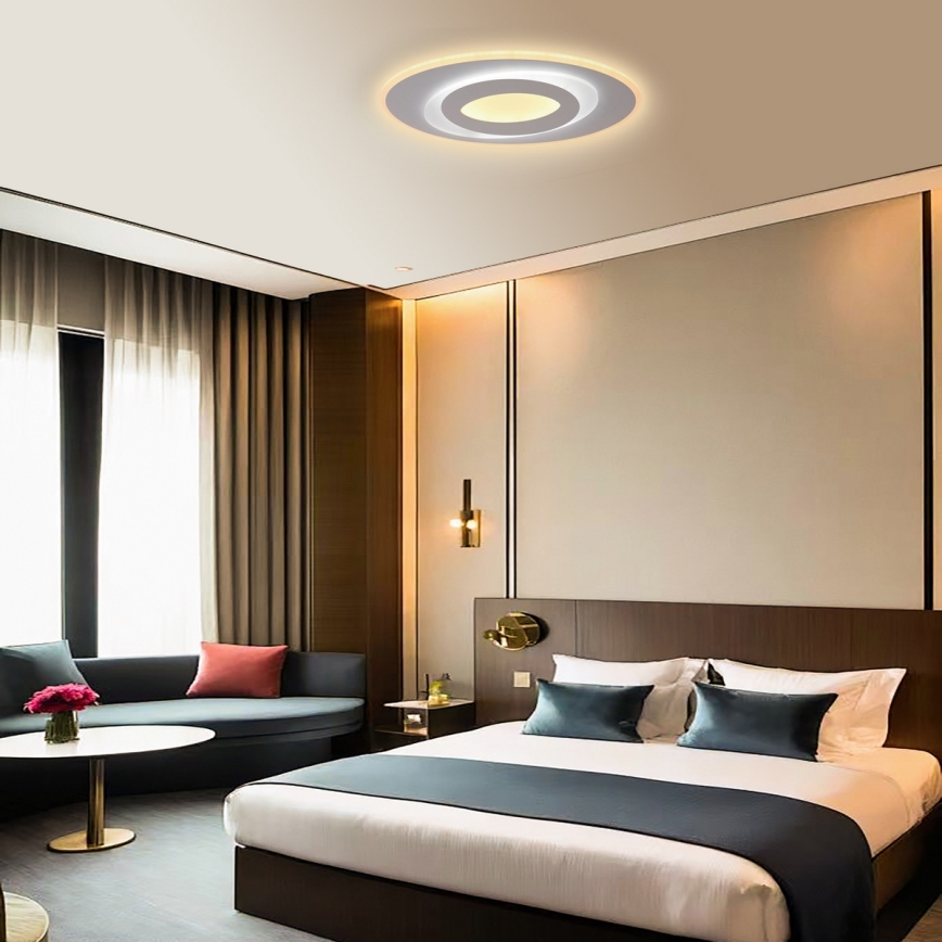 Brilagi - LED stropna svjetiljka s prigušivanjem MODERN LED/45W/230V 2700-6500K 20x40 cm + daljinski upravljač