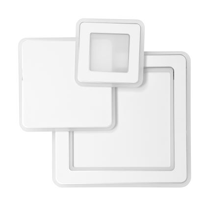 Brilagi - LED stropna svjetiljka s prigušivanjem MODERN LED/93W/230V 2700-6500K 48,5x48,5 cm + daljinski upravljač