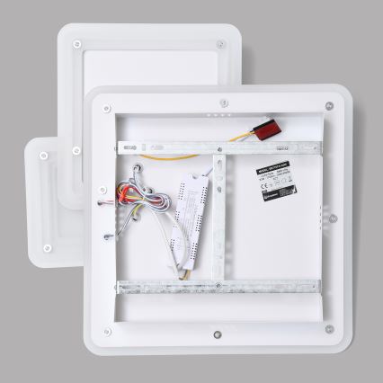 Brilagi - LED stropna svjetiljka s prigušivanjem MODERN LED/93W/230V 2700-6500K 48,5x48,5 cm + daljinski upravljač