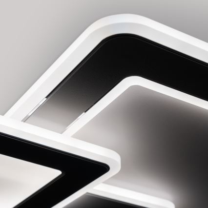 Brilagi - LED stropna svjetiljka s prigušivanjem MODERN LED/93W/230V 2700-6500K 48,5x48,5 cm + daljinski upravljač