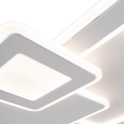 Brilagi - LED stropna svjetiljka s prigušivanjem MODERN LED/93W/230V 2700-6500K 48,5x48,5 cm + daljinski upravljač