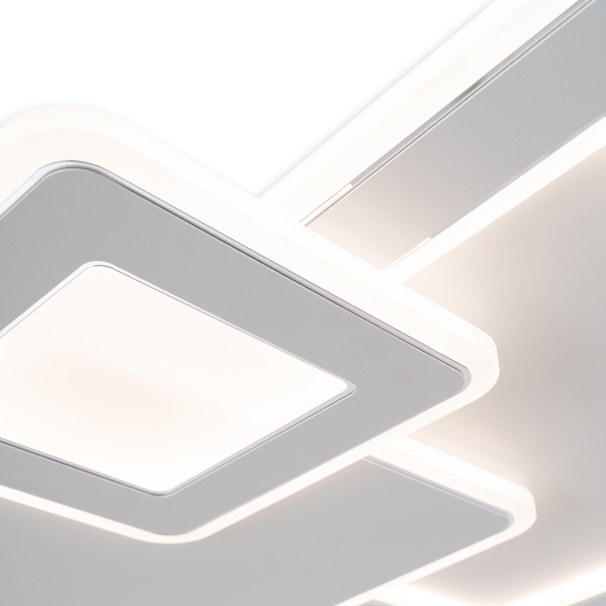 Brilagi - LED stropna svjetiljka s prigušivanjem MODERN LED/93W/230V 2700-6500K 48,5x48,5 cm + daljinski upravljač