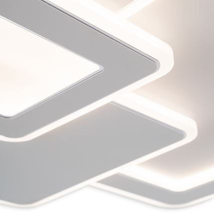 Brilagi - LED stropna svjetiljka s prigušivanjem MODERN LED/93W/230V 2700-6500K 48,5x48,5 cm + daljinski upravljač