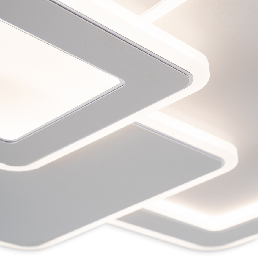 Brilagi - LED stropna svjetiljka s prigušivanjem MODERN LED/93W/230V 2700-6500K 48,5x48,5 cm + daljinski upravljač