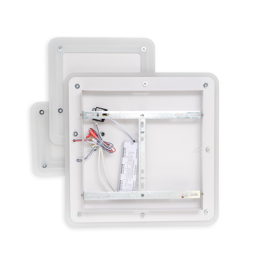 Brilagi - LED stropna svjetiljka s prigušivanjem MODERN LED/93W/230V 2700-6500K 48,5x48,5 cm + daljinski upravljač