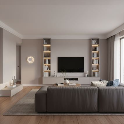 Brilagi - LED stropno svjetlo MODERN MINI LED/22W/230V 3000/4000/6000K