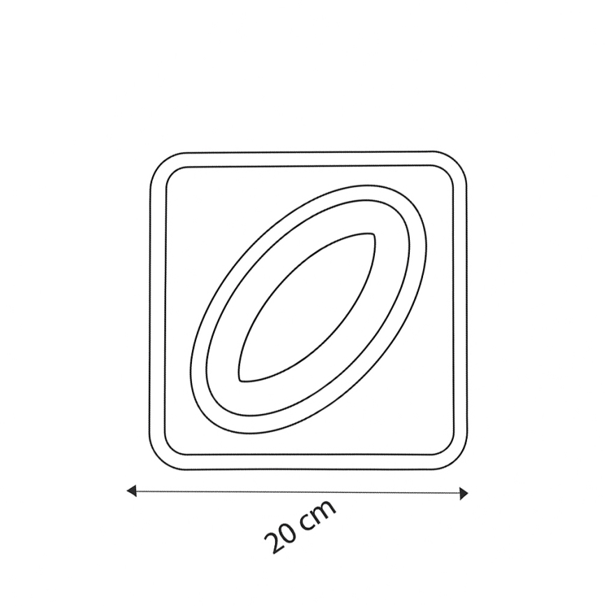Brilagi - LED stropno svjetlo MODERN MINI LED/32W/230V 3000/4000/6000K