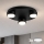 Brilagi - LED stropno svjetlo MONO 3xGX53/30W/230V promjer 30 cm crno