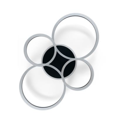 Brilagi - LED stropna svjetiljka s prigušivanjem ORBITS LED/49W/230V 3000-6000K + daljinski upravljač