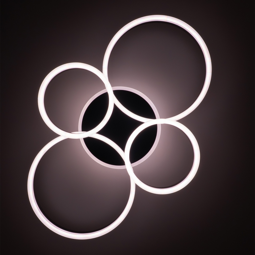 Brilagi - LED stropna svjetiljka s prigušivanjem ORBITS LED/49W/230V 3000-6000K + daljinski upravljač