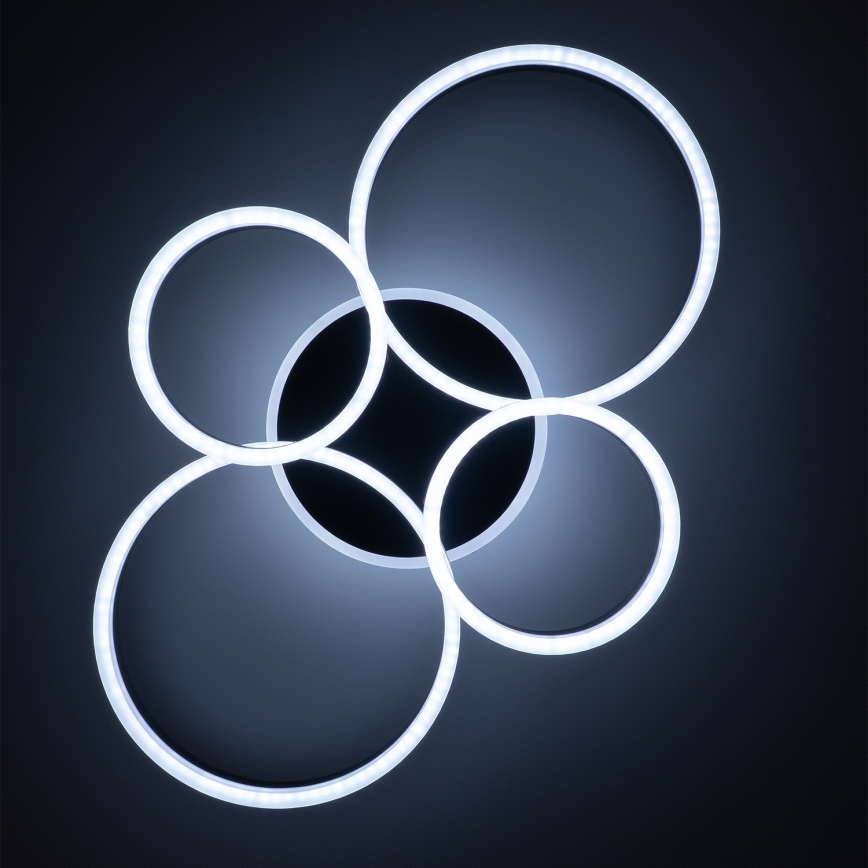 Brilagi - LED stropna svjetiljka s prigušivanjem ORBITS LED/49W/230V 3000-6000K + daljinski upravljač