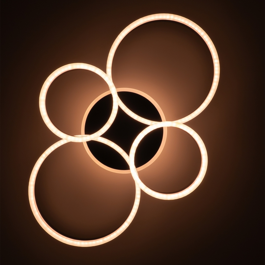 Brilagi - LED stropna svjetiljka s prigušivanjem ORBITS LED/49W/230V 3000-6000K + daljinski upravljač